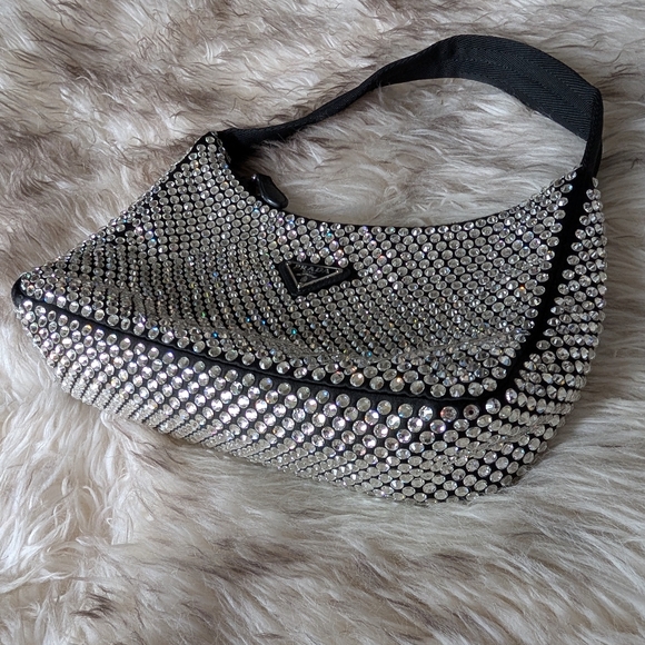 Crystal Embellished Bag - Picture 7 of 14